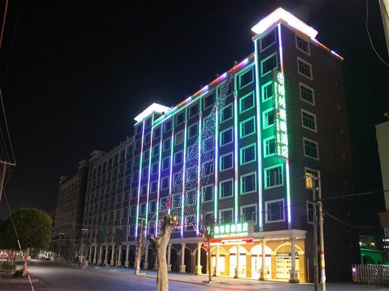 Greentree Inn Guangdong Shantou Gurao Gugui Road Business Hotel Екстер'єр фото