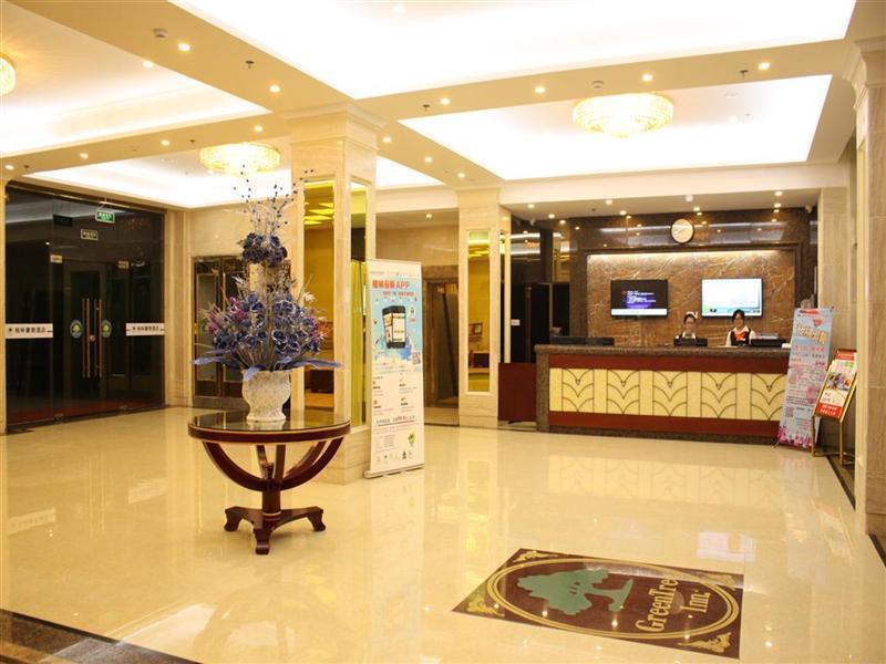 Greentree Inn Guangdong Shantou Gurao Gugui Road Business Hotel Екстер'єр фото