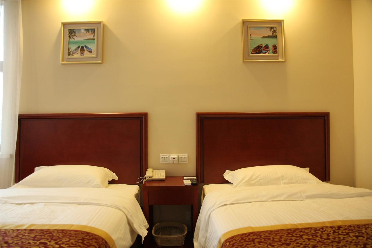 Greentree Inn Guangdong Shantou Gurao Gugui Road Business Hotel Екстер'єр фото