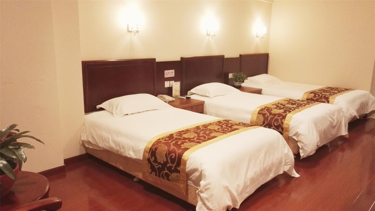 Greentree Inn Guangdong Shantou Gurao Gugui Road Business Hotel Екстер'єр фото
