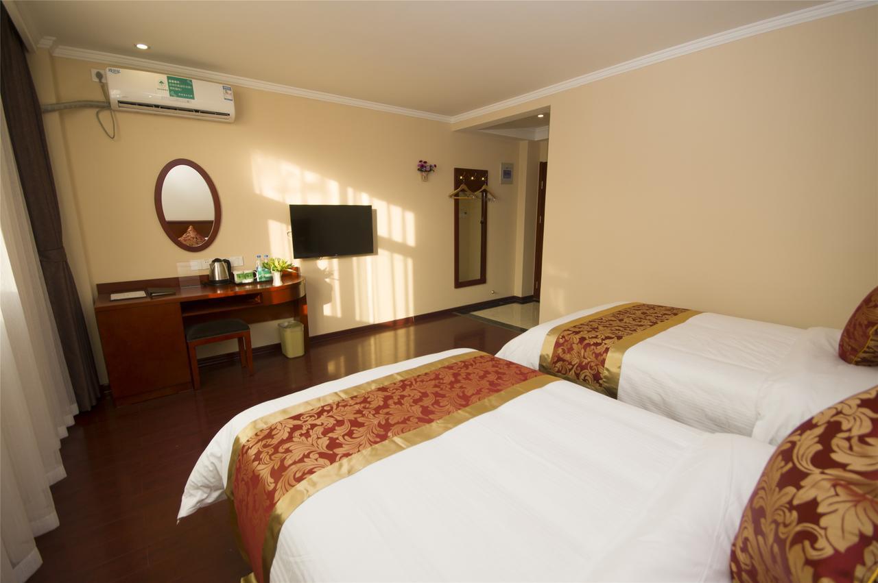 Greentree Inn Guangdong Shantou Gurao Gugui Road Business Hotel Екстер'єр фото
