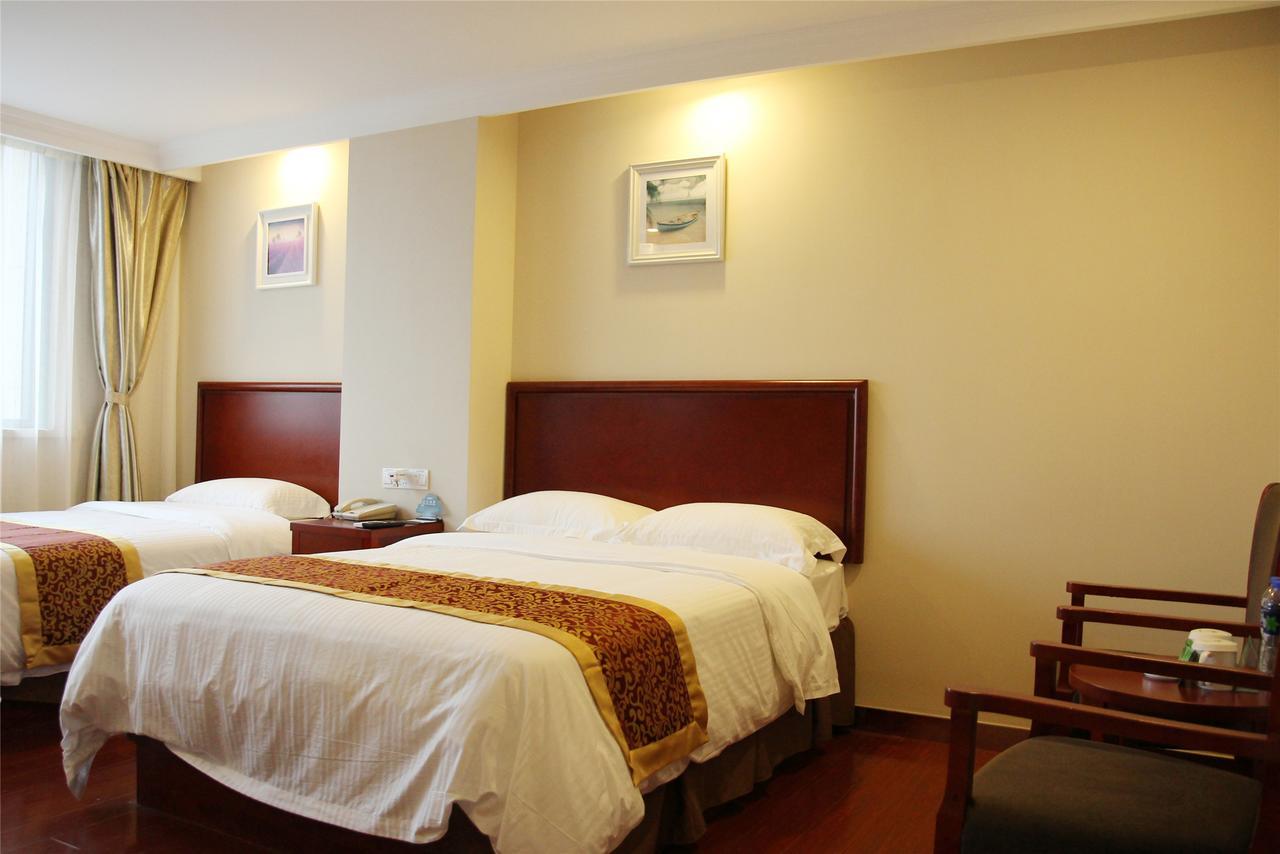 Greentree Inn Guangdong Shantou Gurao Gugui Road Business Hotel Екстер'єр фото