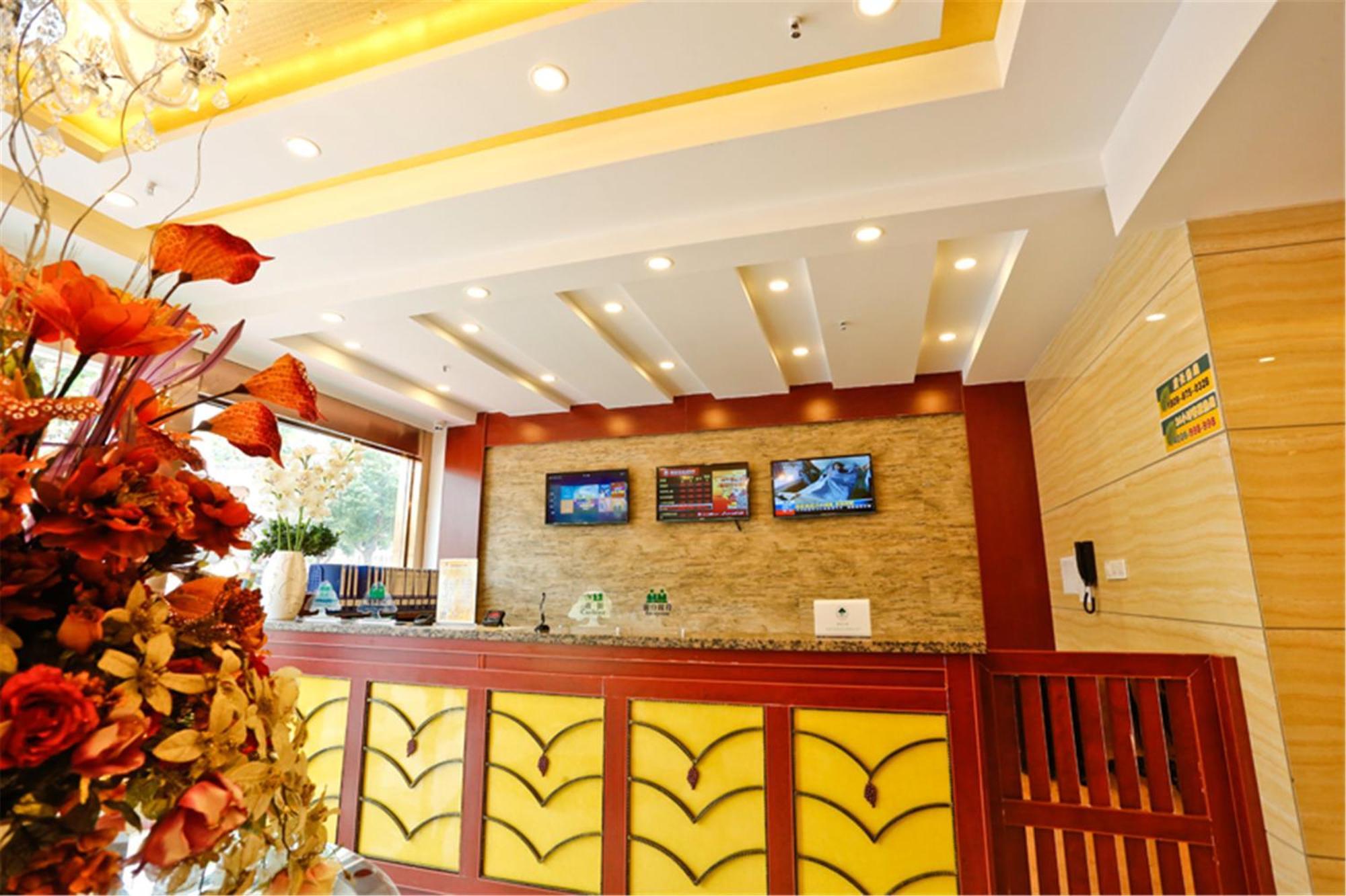 Greentree Inn Guangdong Shantou Gurao Gugui Road Business Hotel Екстер'єр фото
